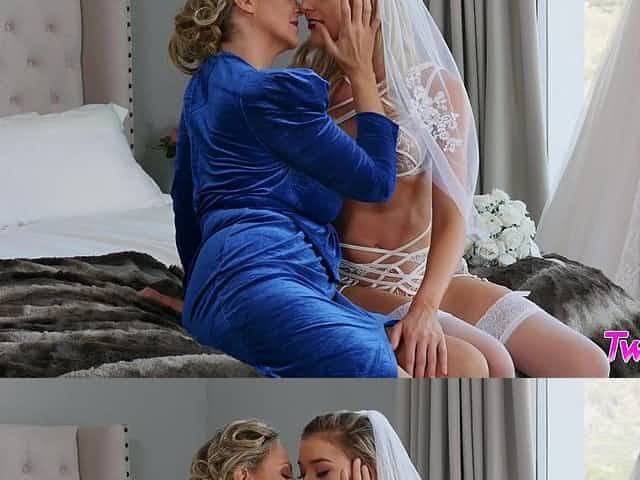 Reality lesbian sex - His Mother, Her Wedding - Julia Ann, Anny Aurora - making love to future MILF