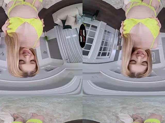 Busty blondie has a red-hot lady orgasm