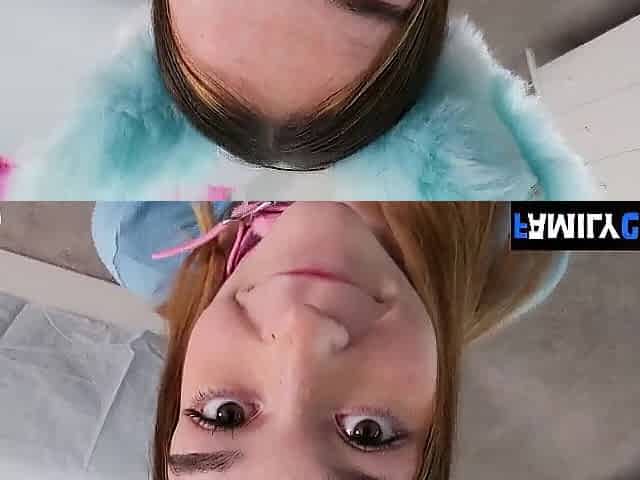Stepdad Makes His Cosplay Stepdaughter Suck His Ramrod So That babe Stops Masturbating Online
