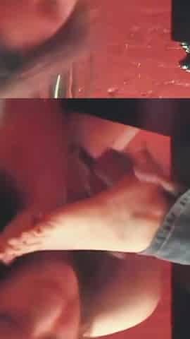 Sativa Tickles Brandys Feet - Sativa Love's Brandys Feet so Much, She's Biting and Tickling Her Cute Little Feet!