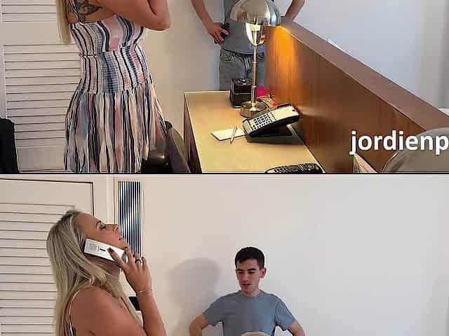 American mother I'd like to fuck Sadie Rose vs Jordi ENP