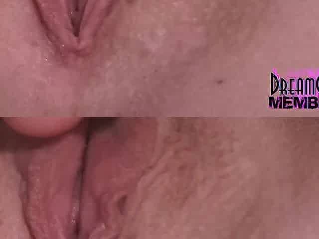 Hawt Golden-haired Sticks a Finger in Her Soaked Vagina