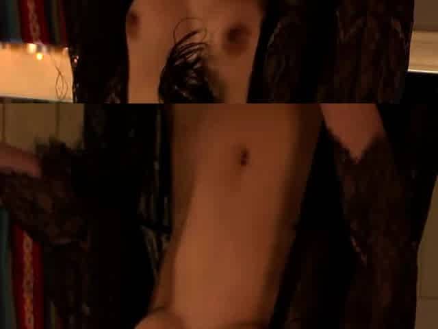 Brunette Teenage Blowjob babe