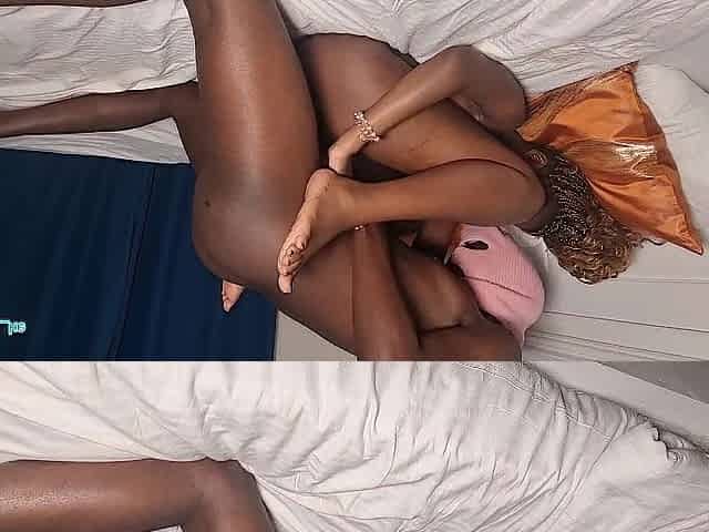 Petite tiny Black Sweetheart Takes Biggest Wang unfathomable - Loud Groaning Organism
