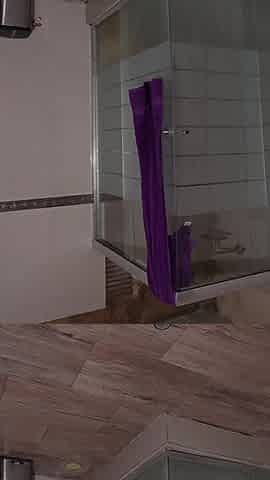 Sneaky Latina Teen with Massive Tits Surprises Best Friend's Stepdad in Shower