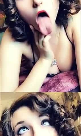 AftynRose ASMR Sexy NSFW Snapchat Video Compilation