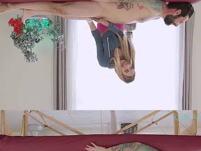 Cute Teen 18+ Fucks The Owner Of The Spa At Her Job Interview - Khloe Kapri