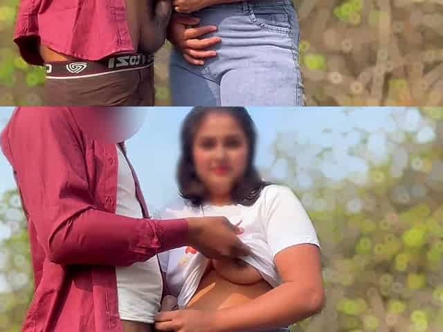 Desi Village Horny Girl Fucked by Her BF, First Time Fucking Goegeous Newly Virgin Girl, Hindi Audio