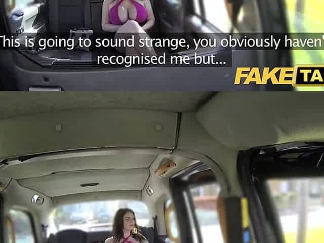 Fake Taxi Valuable large bazookas get drilled and sucked