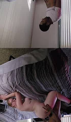 PAWG in glasses gets backshots by a Jungle bunny with a BBC pt2