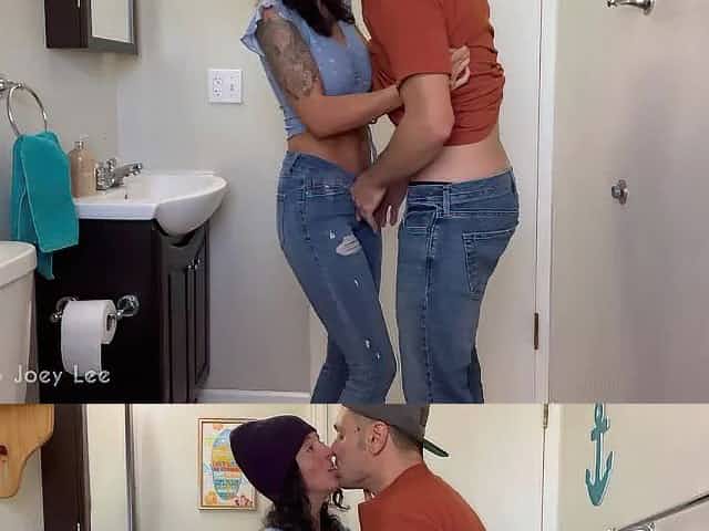 Lewd Pair Sneaks Away During Thanksgiving two : Mav & Joey Lee