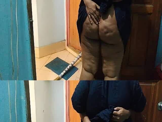 Son-in-law His Mother-in-law When Wife Was Not at Home (desi Big Ass Mother-in-law's Ass Destroyed)