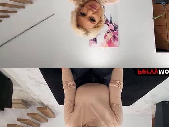 Bimbo Step Mother Goes Her Step Son's Abode for Lustring his Penis