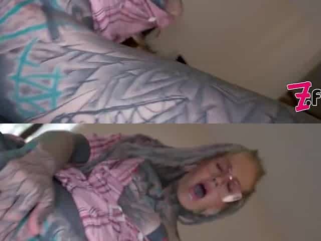 Nerdy Tattoo Teen 18+ In Glasses Pov Rough Anal Fuck - Lily Lu