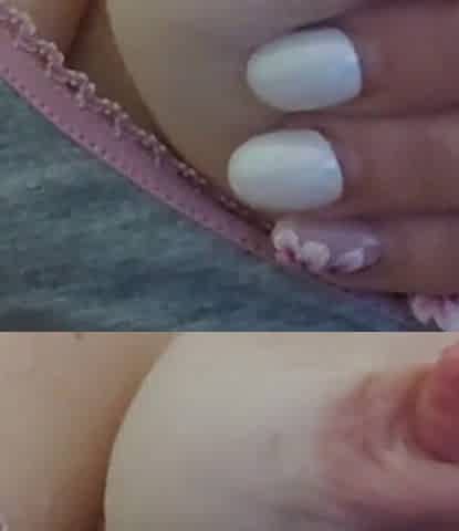 Hairy Armpits Licking and Milky Tits