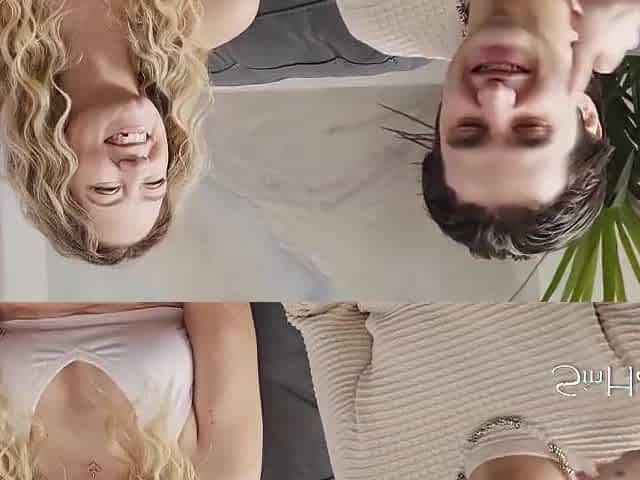 Caught Mid Tittyfuck After Stepmom Tests His Vows
