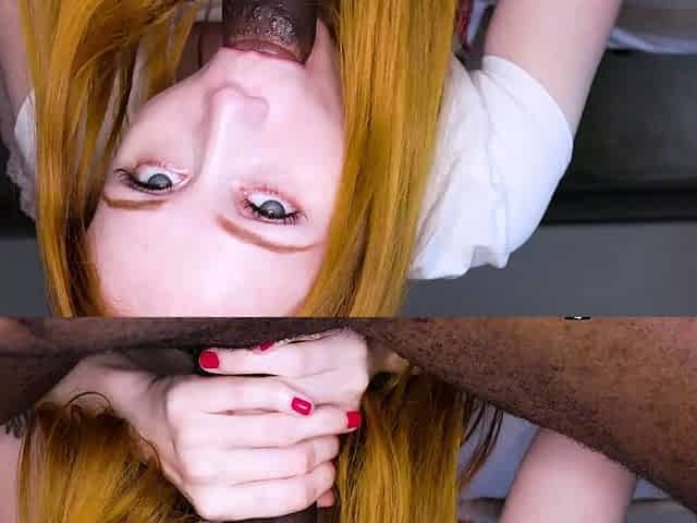 Sexy Modern Bull-Scarlet Skies: Ginger Teen Pie