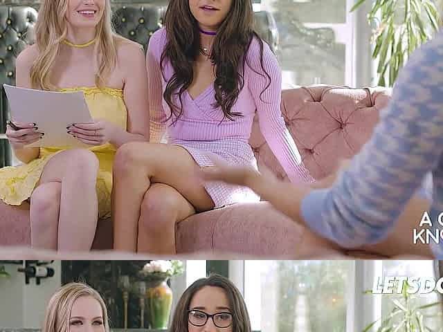 Lustful Roommates Isabella Valuable, Scarlett Sage, Giselle Blanco Naughty Threeway - A BEAUTY KNOWS