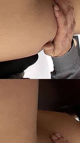 Boss Fucks Horny Skinny Thai in the Office and Squirts All Over Her