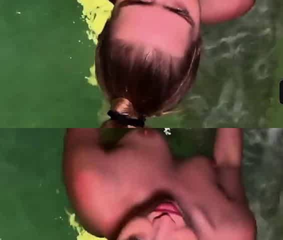 California honey goes naughty with a stranger and finishes