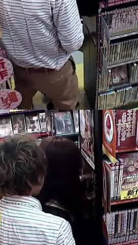 Adult Aisle Encounter - Locking Eyes with a Restless Married Woman - Part2