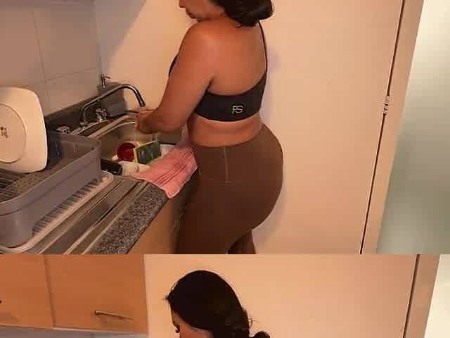 My Allies tia with a large booty