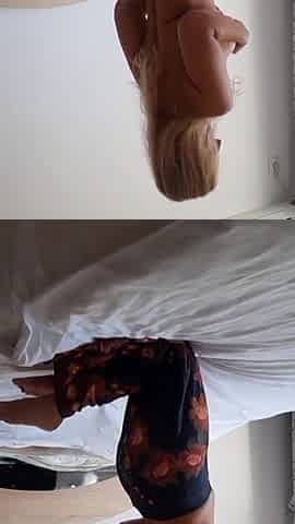 Amateur Blonde Mature Wife Enjoys Sex