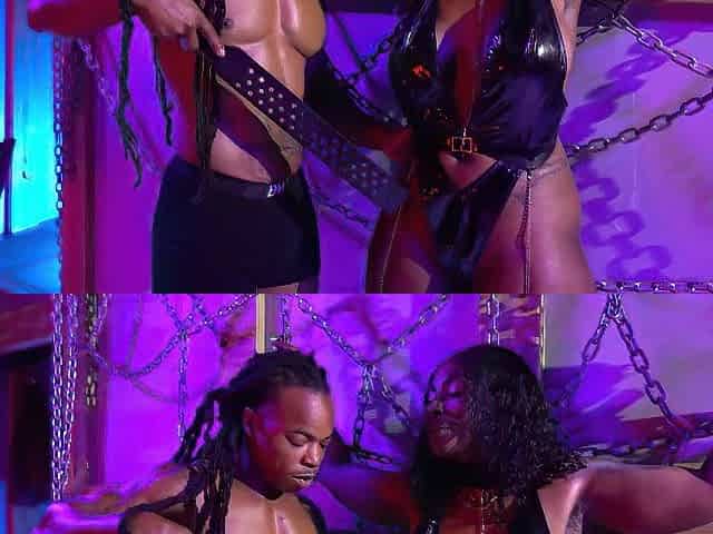 Lyricsky Dungeon Anal Domination