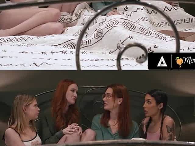 MAMA'S ANGEL - mother I'd like to fuck Siri Dahl Comforts stepbae Scarlet Skies & BFFs Coco Lovelock & Vanessa Sky