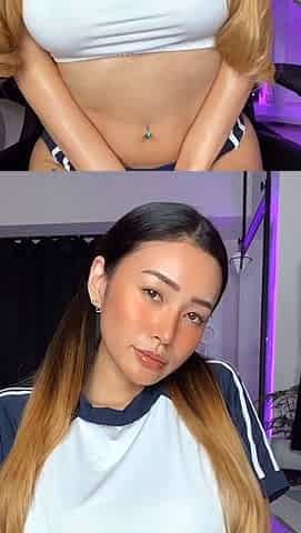 DaneJones HD Natural big boob girl masturbates