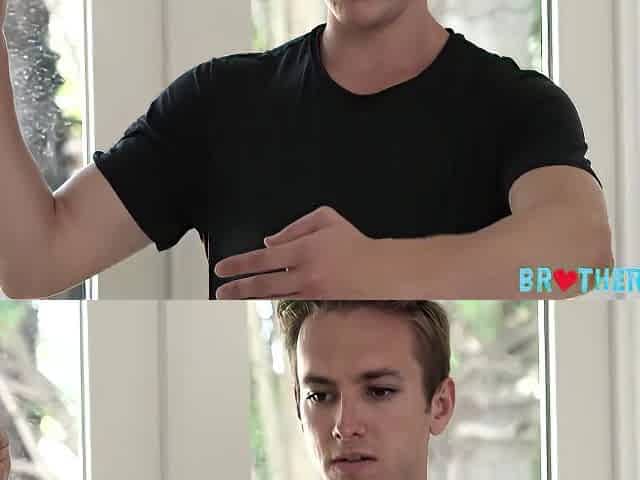 Cameron Basinger And Wolfie Blue In Stepbrother Crush: Prom Night Filled With Dirty Dance