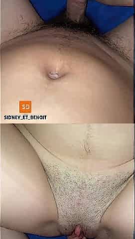 Je me prends du foutre dans la chatte (CREAMPIE)
