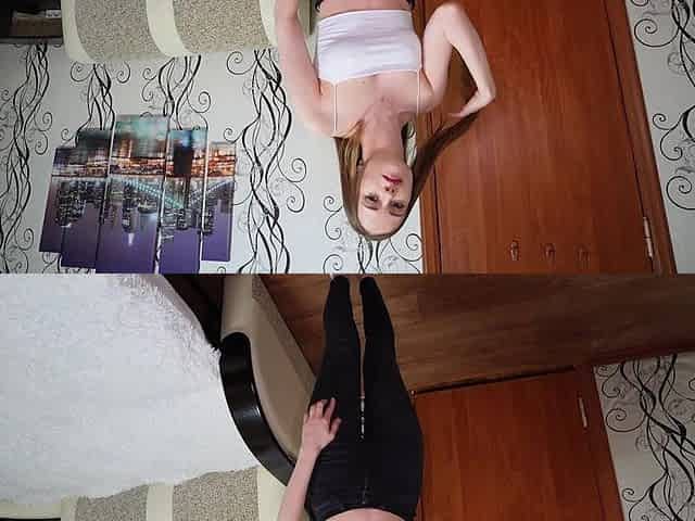 Do You Want Sex? I'll Give You a and on My Jeans. Russian with Conversations. a Fetish for Clothes!