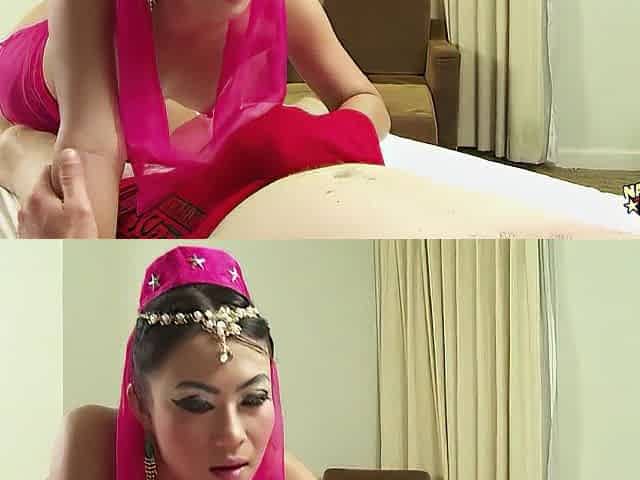 Ice is an Oriental woman who enjoys engaging in raunchy activities with dudes.