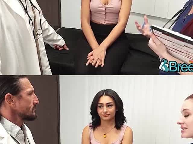 BreedMe - Urgent Breeding Appointment Ends In Vagina Creampie