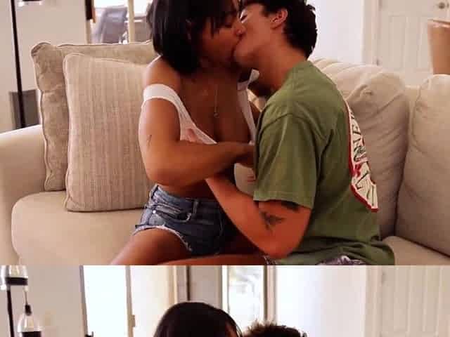 19yo youngster has his discharged at sexy college booty!