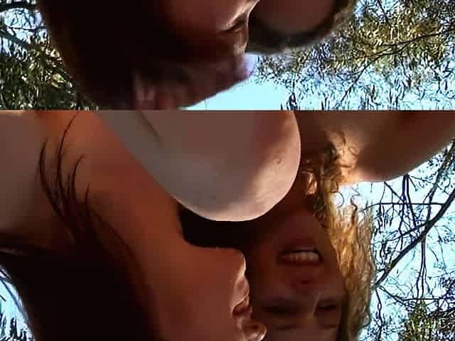 Super sexy redhead and brunette lesbians
