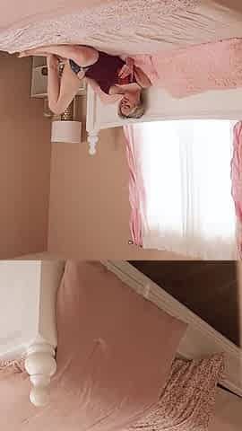 AuntJudysXXX - Catching Your Busty MILF Stepmom Dee Williams Masturbating in Step-sister's Room (pov)