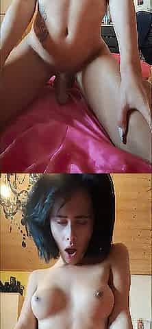 I Screw My Butt and Empty His Balls!!