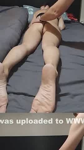 Oil Massage, Spanking My Ass