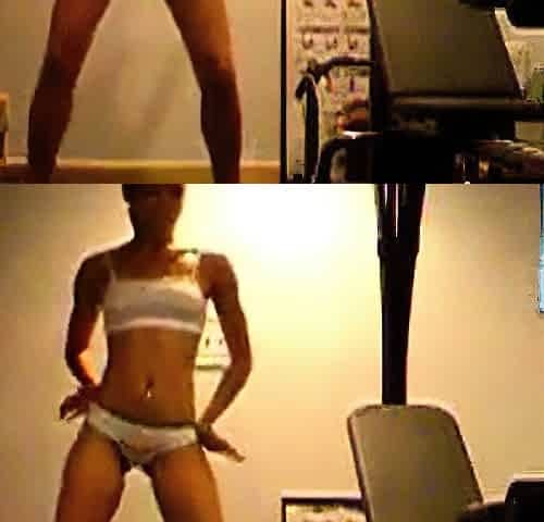 Ebony Amateur Webcam Show