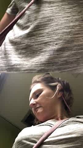Stinky Piss Surprises Hot Sexy MILF During Her Travels