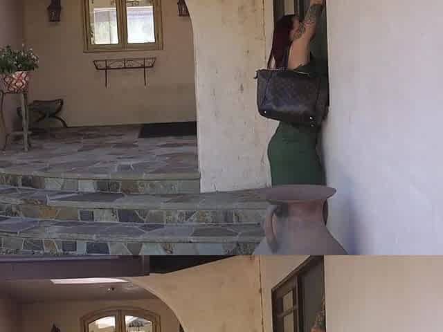Corrupt Cop Arrests a Trespassing Honey