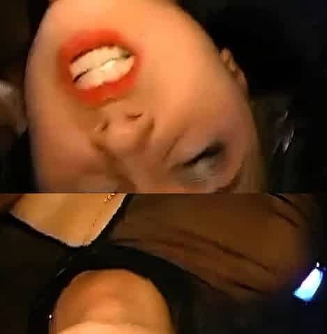 Actual amateurs filming themselves having group sex