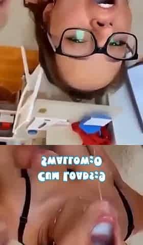 Finnish JenKowski Cum Swallow