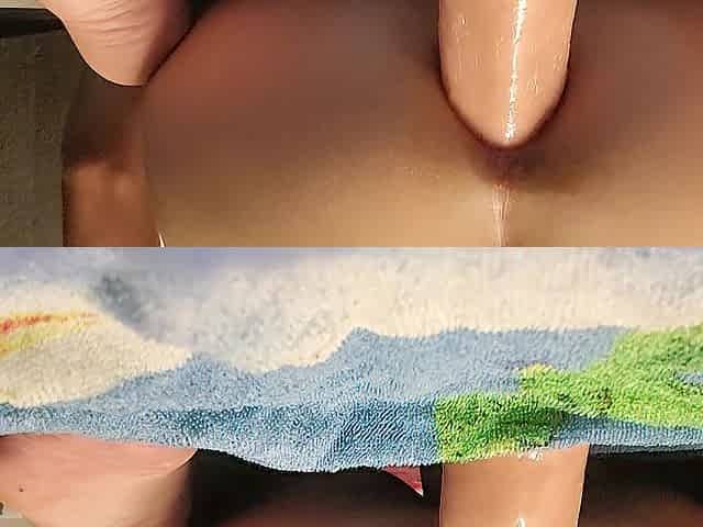 Riding my 9 INCH sextoy