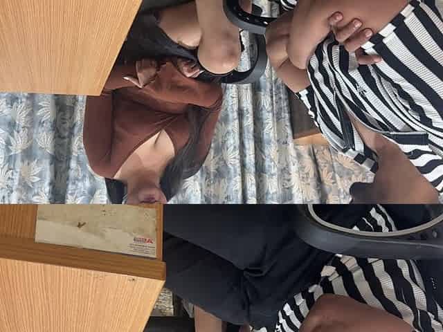 I Find My Little Indian Stepsister's Sex Toy Dice and Show Her My Cock Give Blowjob