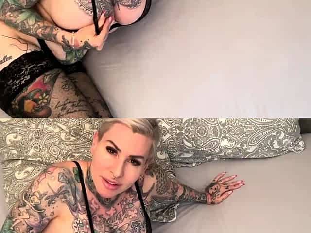 SEXY BIG BOOBS BLONDE ANAL MASTURBATION