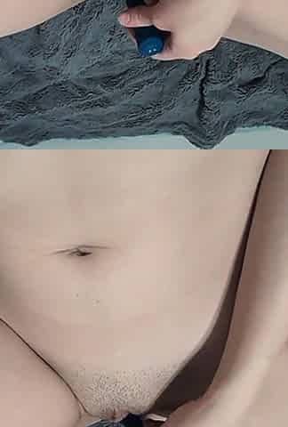 American Wife Squirting During Intense Orgasm