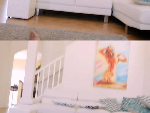 POVLife Teen Riley Reed POV big cock blowjob sex